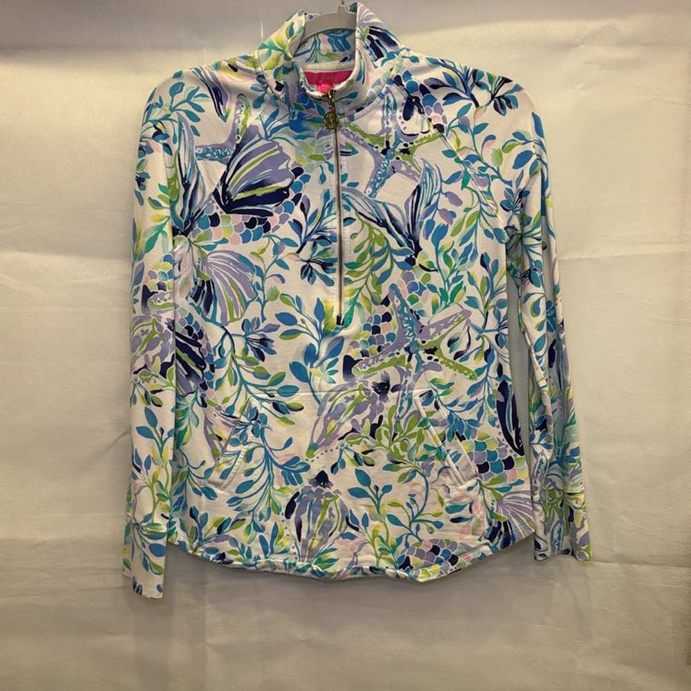 Lilly Pulitzer Skipper Popover Size XS Floral